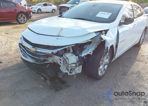 2019 Chevrolet Malibu Lt z USA, uszkodzony, nr VIN 1G1ZD5ST7KF121004